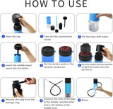 Portable Small Hookah Set