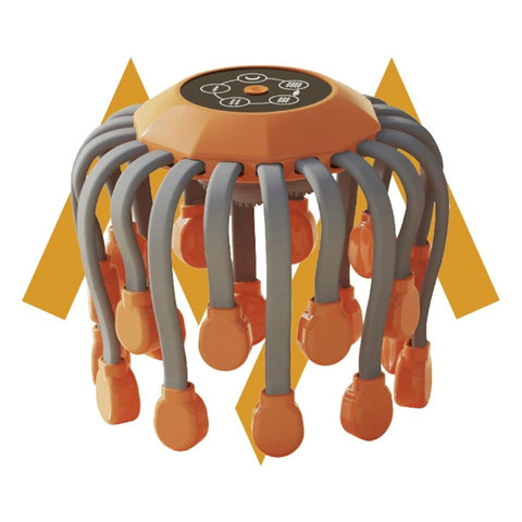 Smart Head Massager – Relaxation & Migraine Relief Therapy