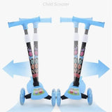 Kids Scooter - Blue