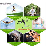 Mini Pedal Exerciser – Foldable Arm & Leg Workout Cycle