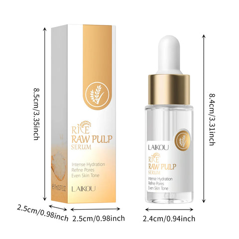 17ml White Rice Essences Skin Care Hydrating