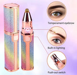 2 In 1 Eyebrow Trimmer & Hair Shaver
