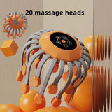 Smart Head Massager – Relaxation & Migraine Relief Therapy