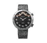 Luxury Harry Potter Edition Snake Dial Watch – ساعة سنيك ديزاين الفخمة بتصميم خاص هاري بوتر، Premium Carbon Case & Scales Strap