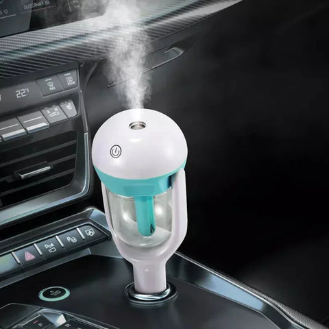 Air Humidifier Mini Ultrasonic Humidifier Romantic Soft