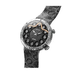 Luxury Harry Potter Edition Snake Dial Watch – ساعة سنيك ديزاين الفخمة بتصميم خاص هاري بوتر، Premium Carbon Case & Scales Strap