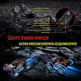 1:16 RC Monster Truck – 60KM/H | 4WD High-Speed Beast