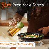 Oil Dispenser Spray Bottle for Cooking