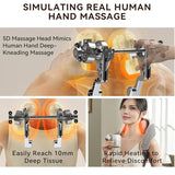 Electric Neck and Shoulder Pain Relief Massager