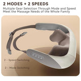 Electric Neck and Shoulder Pain Relief Massager