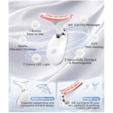 LED Face & Neck Massager for Glowing Skin