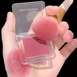 Face Blusher Matte Natural Cheek Tint Brighten Face