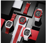 Atomic Interchangeable Automatic Watch Combo (7-in-1) | ساعة أوتوماتيك فاخرة قابلة للتبديل 7×1