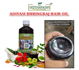 Adivasi Herbal Hair Oil – Pack of 2 | زيت أديفاسي هيربل لتقوية الشعر ومنع التساقط