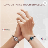TOTWOO Smart Love Bracelets 💖 | سوار ذكي للمسافات البعيدة مع إضاءة واهتزاز Bluetooth