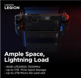 Lenovo Legion Go جهاز ألعاب محمول | Ryzen Z1 Extreme | 16GB | 512GB SSD | 2K Display