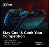 Lenovo Legion Go جهاز ألعاب محمول | Ryzen Z1 Extreme | 16GB | 512GB SSD | 2K Display