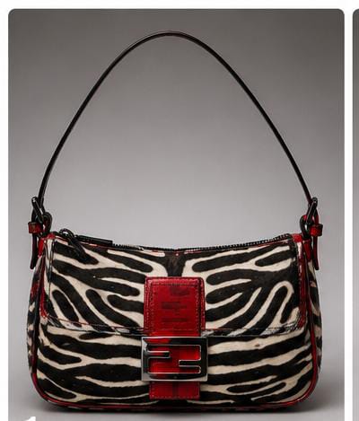 Luxury Zebra Print Shoulder Bag | حقيبة كتف نسائية بتصميم Zebra أنيق | Premium Fashion Handbag
