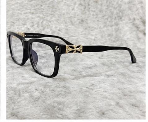 Luxury Black Optical Glasses | نظارات فاخرة بإطار أسود أنيق