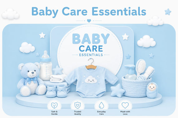 Baby care essentials