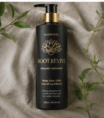 Glowrista Root Revive Organic Shampoo | شامبو جلو ريستا العضوي لإحياء وتقوية الشعر