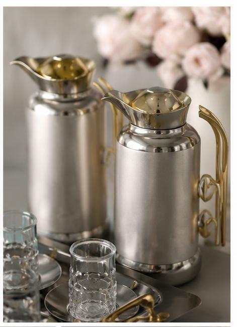 Luxury Arabic Tea & Coffee Set | طقم ضيافة فاخر للقهوة والشاي