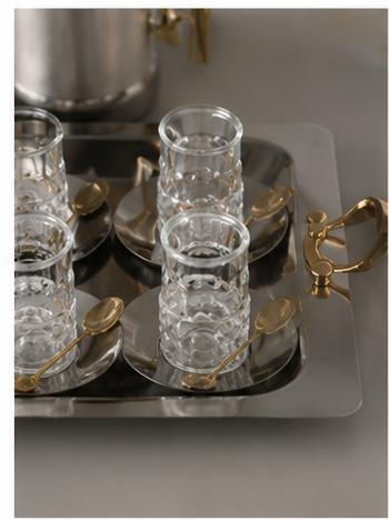 Luxury Arabic Tea & Coffee Set | طقم ضيافة فاخر للقهوة والشاي