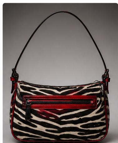 Luxury Zebra Print Shoulder Bag | حقيبة كتف نسائية بتصميم Zebra أنيق | Premium Fashion Handbag
