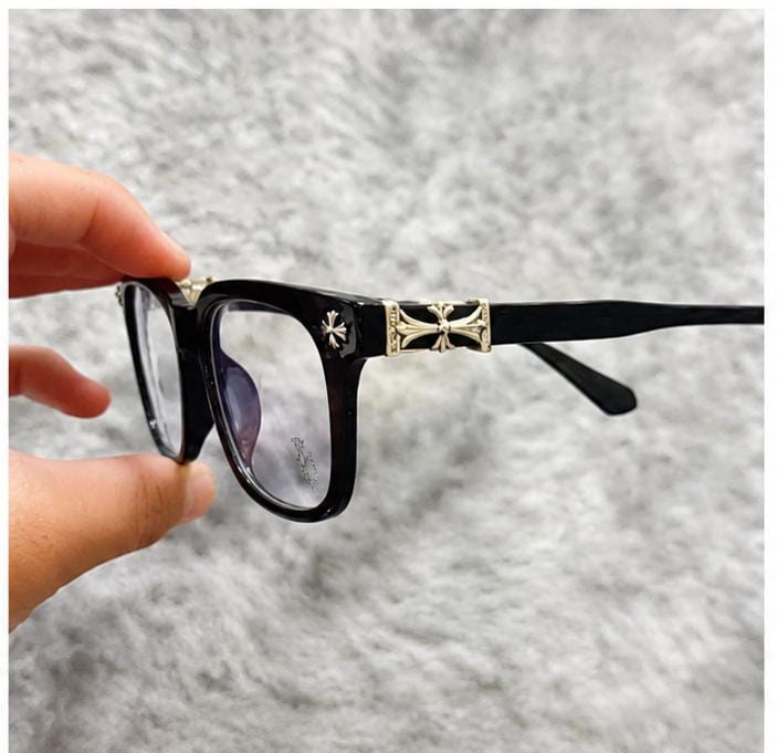 Luxury Black Optical Glasses | نظارات فاخرة بإطار أسود أنيق