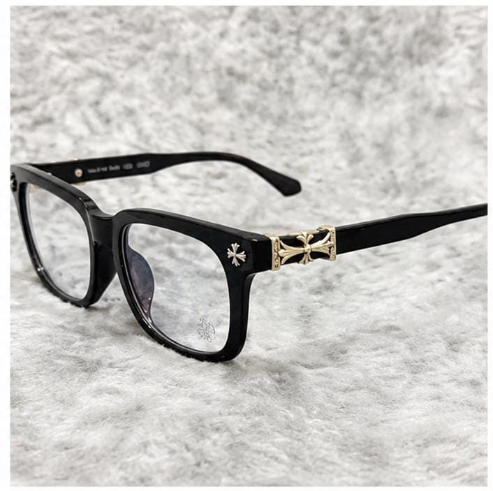 Luxury Black Optical Glasses | نظارات فاخرة بإطار أسود أنيق