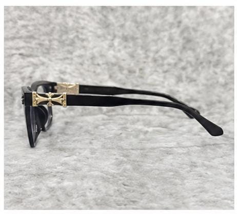 Luxury Black Optical Glasses | نظارات فاخرة بإطار أسود أنيق