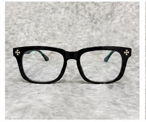 Luxury Black Optical Glasses | نظارات فاخرة بإطار أسود أنيق