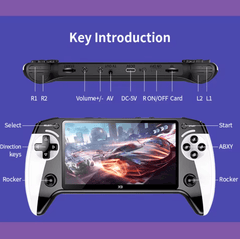 Black Hawk - Handheld Game Console ©