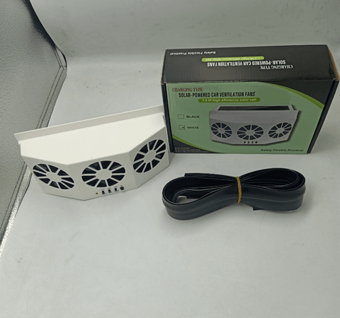 Solar Car Cooling Fan
