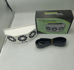Solar Car Cooling Fan