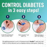 Sugar Control Acupressure Clip