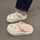 Non Slip EVA Sandals Indoor Outdoor Garden Beach Slides