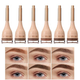 3Pcs Set Eye Makeup Set 6 Colors Eyebrow Pomade