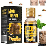 MenTherm Bee Venom Gynecomastia Heating Oil