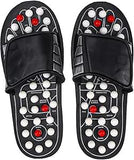 Message Slippers, Rotating Acupressure Foot Massager