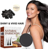 New Hair Darkening Shampoo Bar, Natural Organic Conditioner