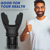 Breathing Trainer Respirator – Lung Exercise & Fitness Device for Home Health Care