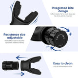 Breathing Trainer Respirator – Lung Exercise & Fitness Device for Home Health Care