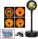 LED Sunset Projection Lamp
