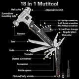 Upgraded 18 in 1 Multitool ,Professional Stainless Steel